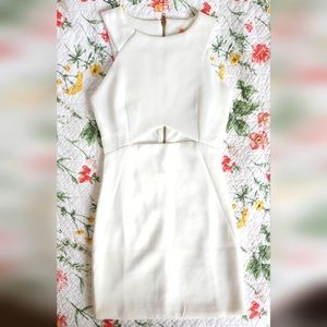 Latiste White Cutout Dress